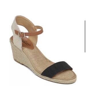 Lucky Brand
Espadrille Wedge Sandals - Kavelli Woven 7.5
